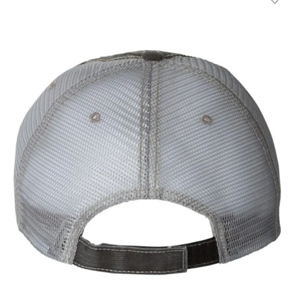 Yellowstone Trucker Hat Mesh Back Dutton Ranch Embroidered Buffalo Adjustable - Picture 2 of 7